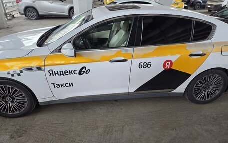 KIA Quoris I, 2013 год, 750 000 рублей, 4 фотография
