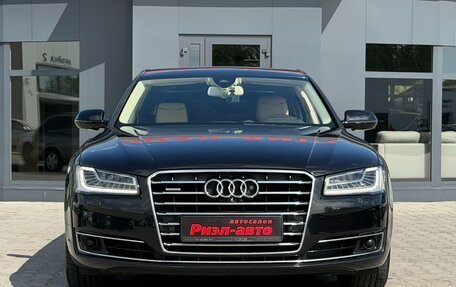Audi A8, 2015 год, 2 590 000 рублей, 2 фотография