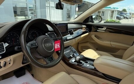 Audi A8, 2015 год, 2 590 000 рублей, 7 фотография