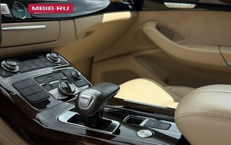 Audi A8, 2015 год, 2 590 000 рублей, 22 фотография