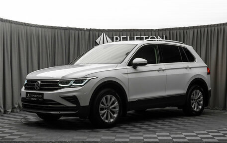 Volkswagen Tiguan II, 2021 год, 3 550 000 рублей, 1 фотография