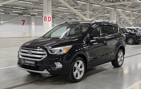 Ford Kuga III, 2017 год, 1 390 000 рублей, 1 фотография