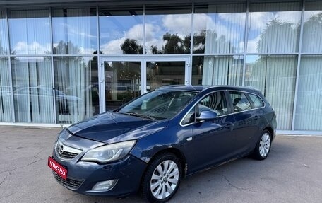 Opel Astra J, 2012 год, 489 000 рублей, 1 фотография