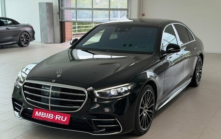 Mercedes-Benz S-Класс, 2021 год, 10 990 000 рублей, 1 фотография