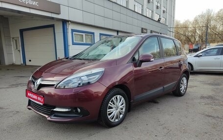 Renault Scenic III, 2014 год, 1 130 000 рублей, 1 фотография