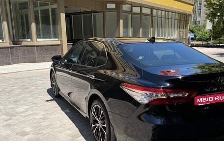 Toyota Camry, 2019 год, 2 580 000 рублей, 6 фотография
