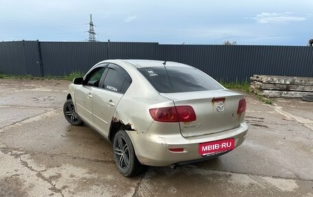 Mazda 3, 2004 год, 210 000 рублей, 3 фотография