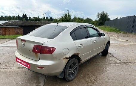 Mazda 3, 2004 год, 210 000 рублей, 6 фотография