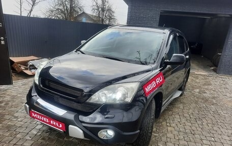 Honda CR-V III рестайлинг, 2008 год, 1 190 000 рублей, 5 фотография