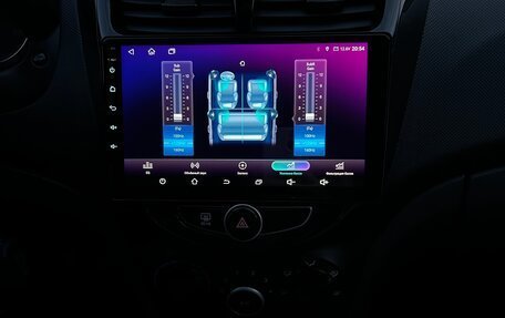 Hyundai Solaris II рестайлинг, 2011 год, 850 000 рублей, 15 фотография