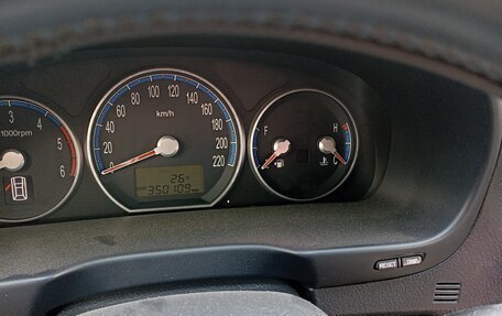 Hyundai Santa Fe III рестайлинг, 2008 год, 695 000 рублей, 3 фотография
