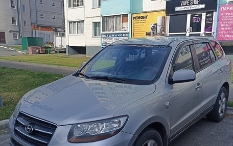 Hyundai Santa Fe III рестайлинг, 2008 год, 695 000 рублей, 2 фотография