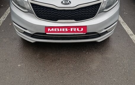 KIA Rio III рестайлинг, 2015 год, 850 000 рублей, 2 фотография