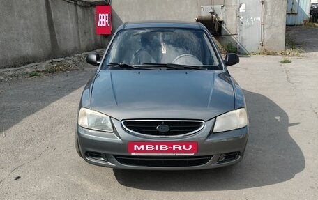 Hyundai Accent II, 2006 год, 400 000 рублей, 2 фотография