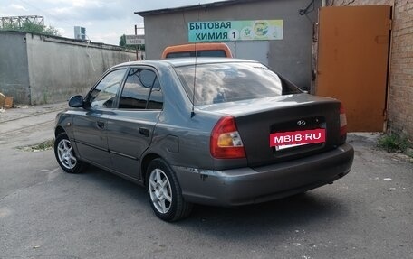 Hyundai Accent II, 2006 год, 400 000 рублей, 4 фотография