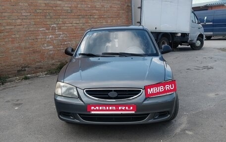 Hyundai Accent II, 2006 год, 400 000 рублей, 7 фотография