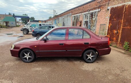Hyundai Accent II, 2007 год, 290 000 рублей, 3 фотография