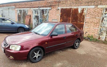 Hyundai Accent II, 2007 год, 290 000 рублей, 2 фотография
