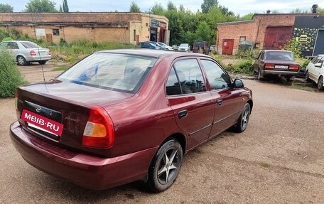 Hyundai Accent II, 2007 год, 290 000 рублей, 6 фотография