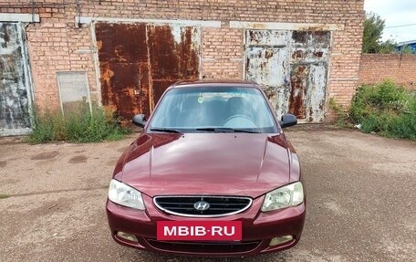 Hyundai Accent II, 2007 год, 290 000 рублей, 4 фотография