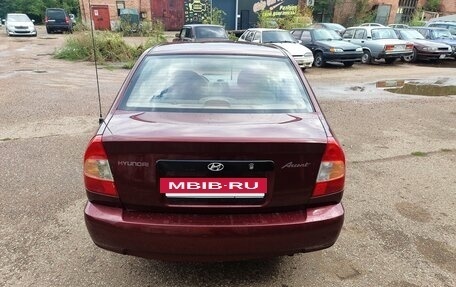 Hyundai Accent II, 2007 год, 290 000 рублей, 7 фотография