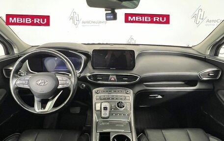 Hyundai Santa Fe IV, 2021 год, 3 269 900 рублей, 9 фотография