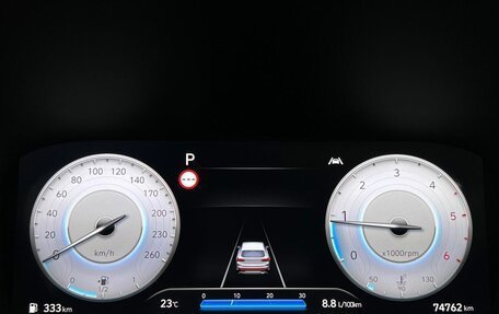 Hyundai Santa Fe IV, 2021 год, 3 269 900 рублей, 12 фотография