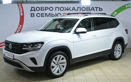 Volkswagen Teramont I, 2021 год, 4 130 000 рублей, 2 фотография