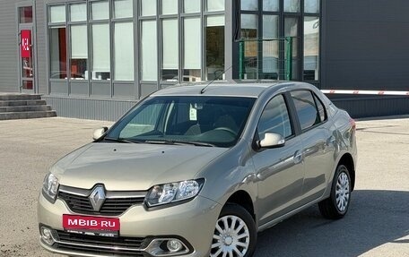 Renault Logan II, 2014 год, 760 000 рублей, 3 фотография