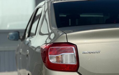 Renault Logan II, 2014 год, 760 000 рублей, 10 фотография