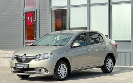 Renault Logan II, 2014 год, 760 000 рублей, 7 фотография