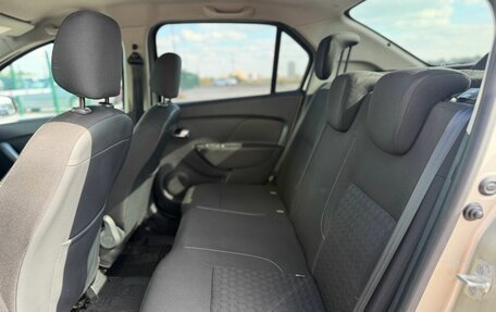 Renault Logan II, 2014 год, 760 000 рублей, 28 фотография