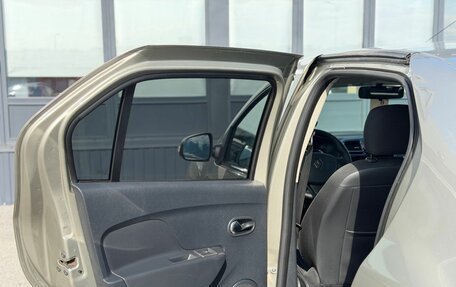 Renault Logan II, 2014 год, 760 000 рублей, 27 фотография