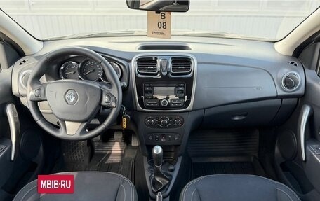 Renault Logan II, 2014 год, 760 000 рублей, 22 фотография