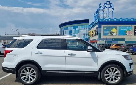 Ford Explorer VI, 2018 год, 2 590 000 рублей, 3 фотография