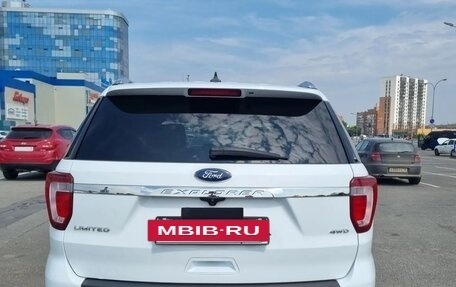 Ford Explorer VI, 2018 год, 2 590 000 рублей, 4 фотография