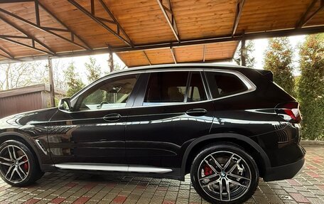 BMW X3, 2021 год, 4 300 000 рублей, 9 фотография