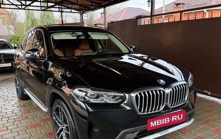 BMW X3, 2021 год, 4 300 000 рублей, 6 фотография