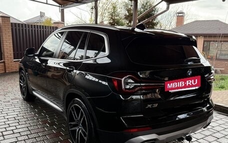 BMW X3, 2021 год, 4 300 000 рублей, 13 фотография