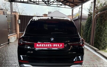 BMW X3, 2021 год, 4 300 000 рублей, 4 фотография
