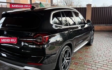 BMW X3, 2021 год, 4 300 000 рублей, 5 фотография
