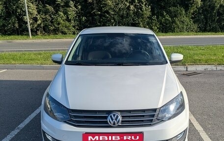 Volkswagen Polo VI (EU Market), 2016 год, 1 150 000 рублей, 2 фотография