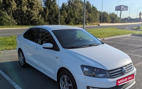 Volkswagen Polo VI (EU Market), 2016 год, 1 150 000 рублей, 3 фотография