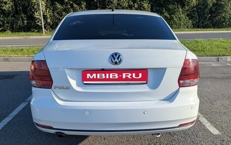 Volkswagen Polo VI (EU Market), 2016 год, 1 150 000 рублей, 5 фотография