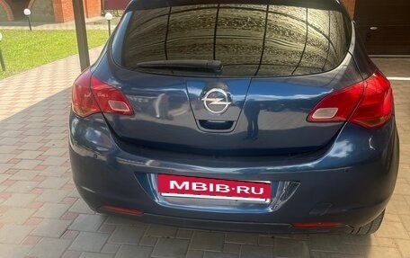 Opel Astra J, 2012 год, 660 000 рублей, 4 фотография