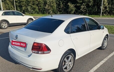 Volkswagen Polo VI (EU Market), 2016 год, 1 150 000 рублей, 4 фотография