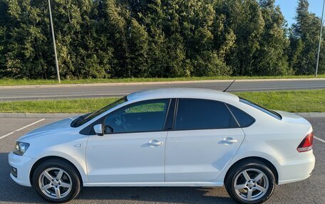 Volkswagen Polo VI (EU Market), 2016 год, 1 150 000 рублей, 7 фотография