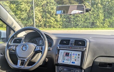 Volkswagen Polo VI (EU Market), 2016 год, 1 150 000 рублей, 13 фотография