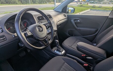 Volkswagen Polo VI (EU Market), 2016 год, 1 150 000 рублей, 14 фотография