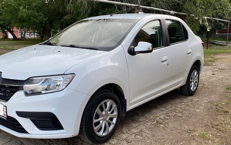 Renault Logan II, 2021 год, 780 000 рублей, 3 фотография